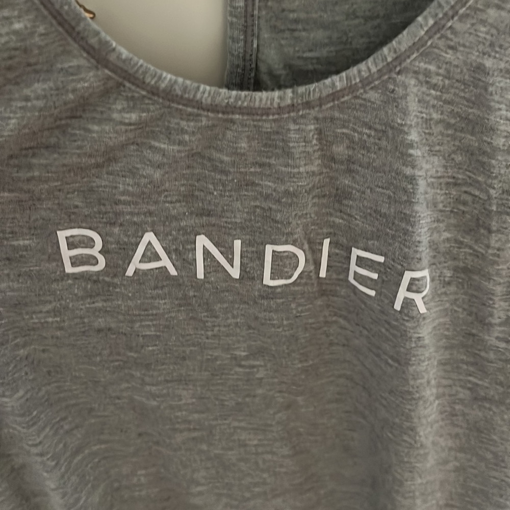 Bandier All Access Grey Tank - Picture 3 of 4